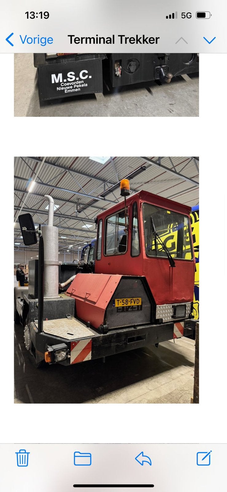 Terminal Trekker, Ophalen, Nieuw, Overige merken