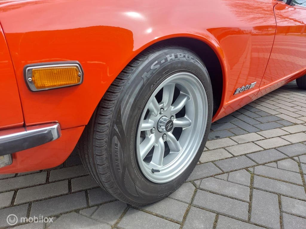 Datsun 260z coupe 2+2 bj1977 Mooie staat,Handbak, schroefset, foto 11