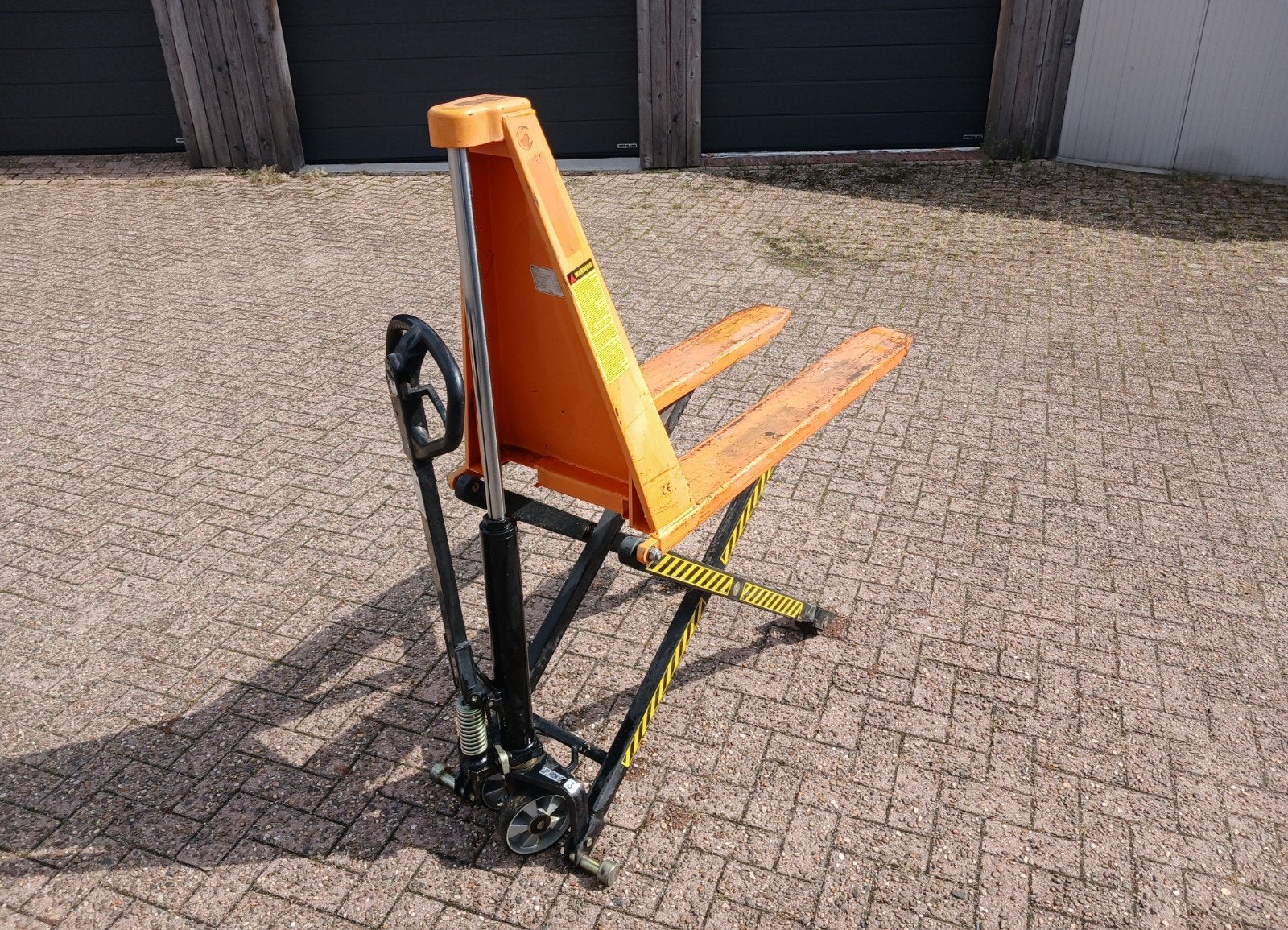 Gebruikte Palletwagen / Pompwagen, Ophalen of Verzenden, Gebruikt