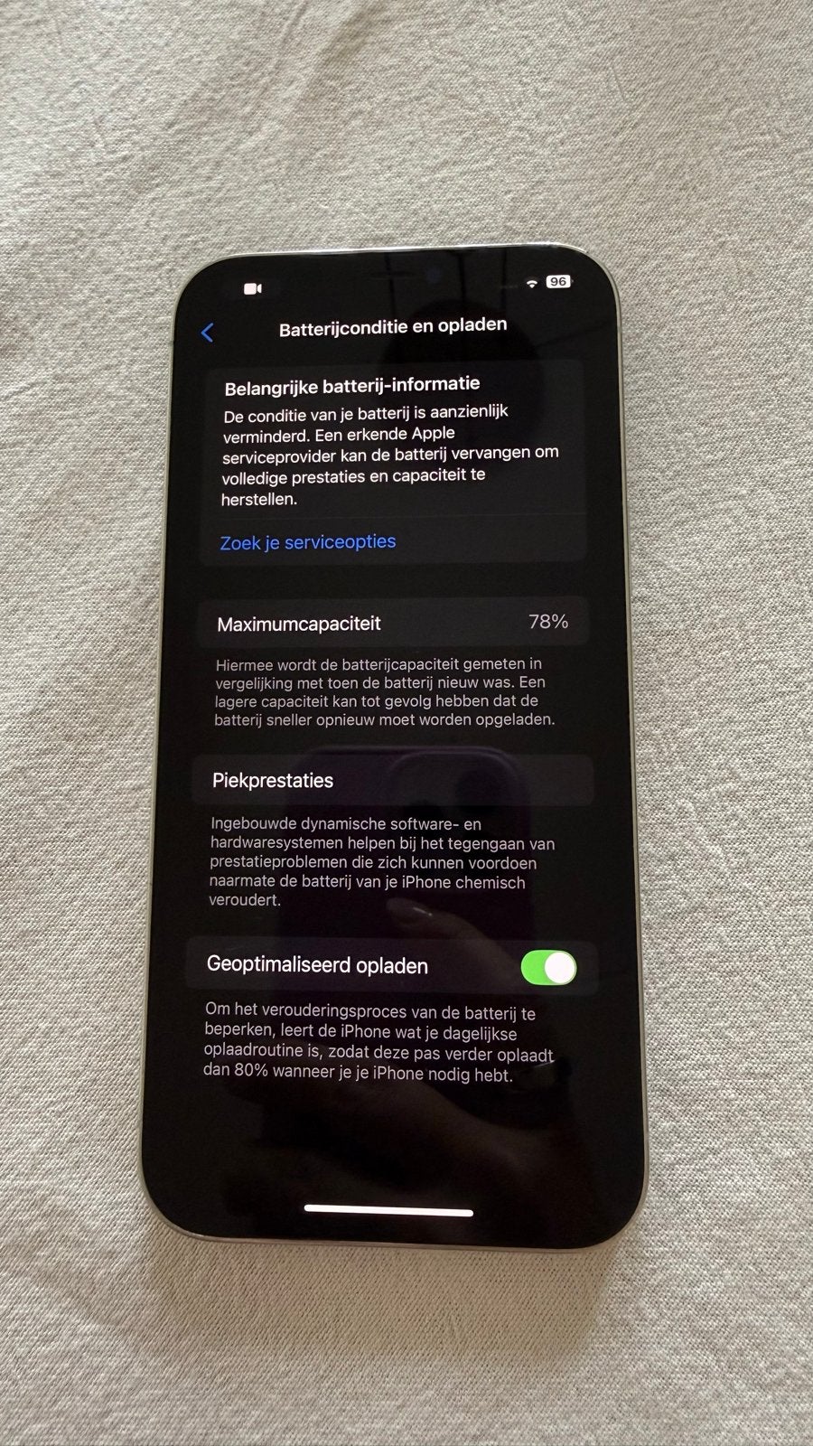 Foto 5 van iPhone 12 Pro Max 256GB Wit