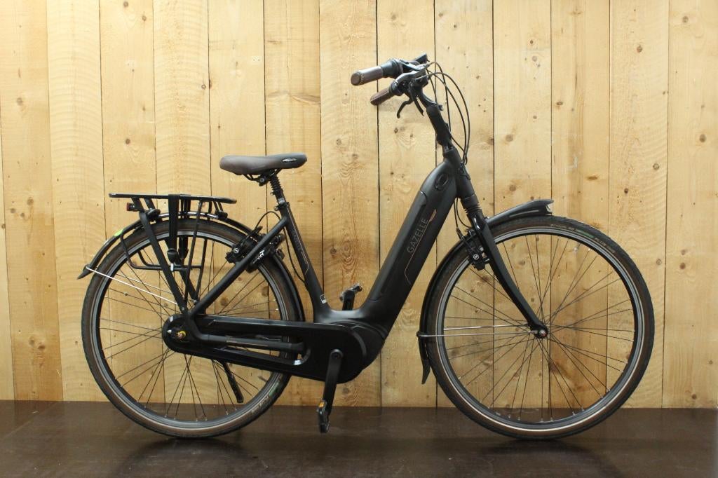Gazelle Grenoble C8 HMB, Fietsen en Brommers, Elektrische fietsen, Ophalen, Gebruikt, 47 tot 51 cm, 50 km per accu of meer