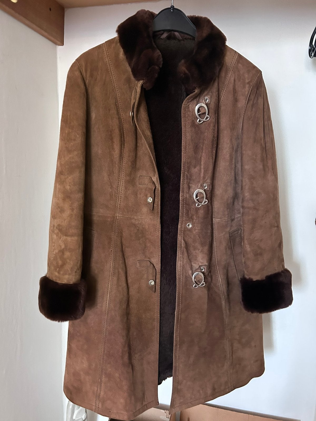Vintage winter jas in top staat, Ophalen, Zo goed als nieuw