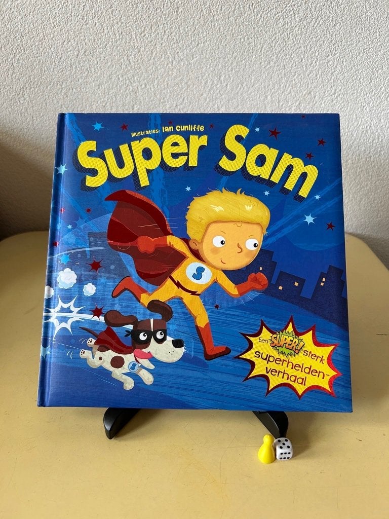 Prentenboek Super Sam - Ian Cunliffe (ISBN 9789036635325), 3 tot 4 jaar, Ophalen of Verzenden, Zo goed als nieuw, Ian Cunliffe