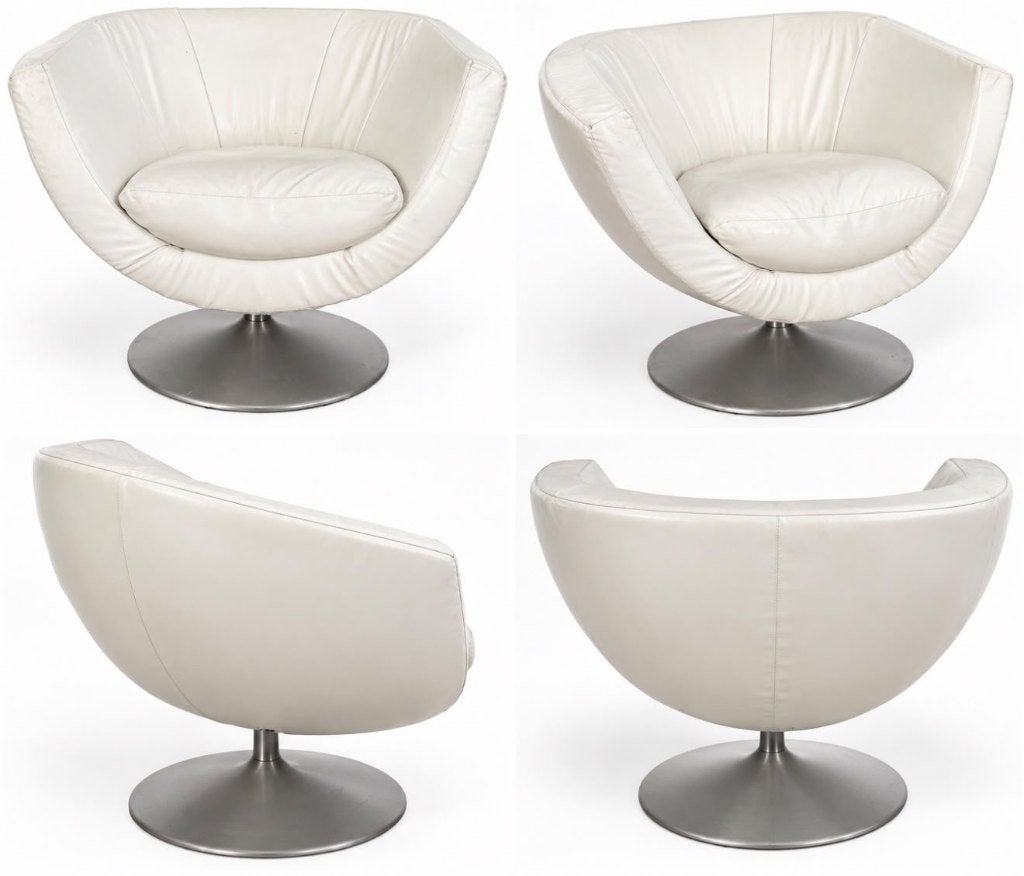 Design Stoel, Ophalen, Gebruikt, Wit, Design stoel