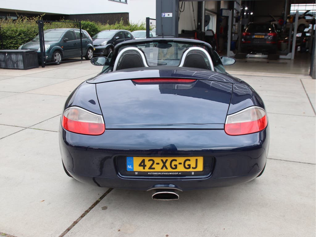 Porsche Boxster 2.5 Tiptronic Vol OPTIES, Nieuwe velgen-band, foto 11