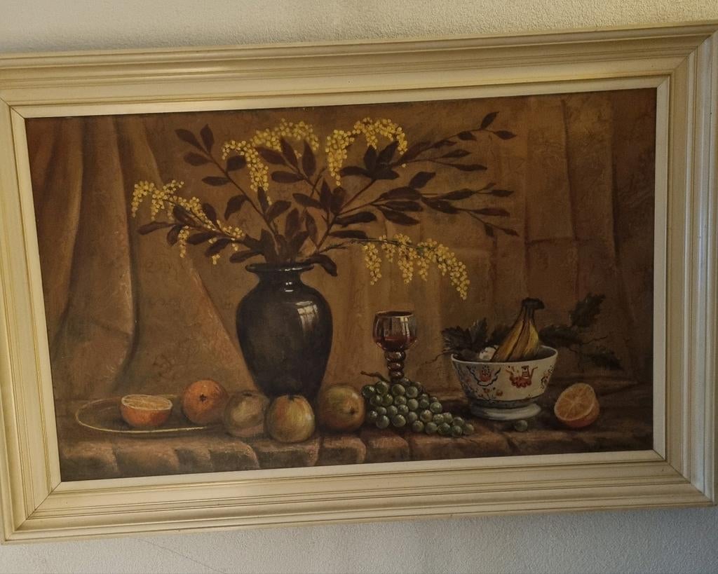 SCHILDERIJ  JAREN 60, Antiek en Kunst, Kunst | Schilderijen | Klassiek, Ophalen