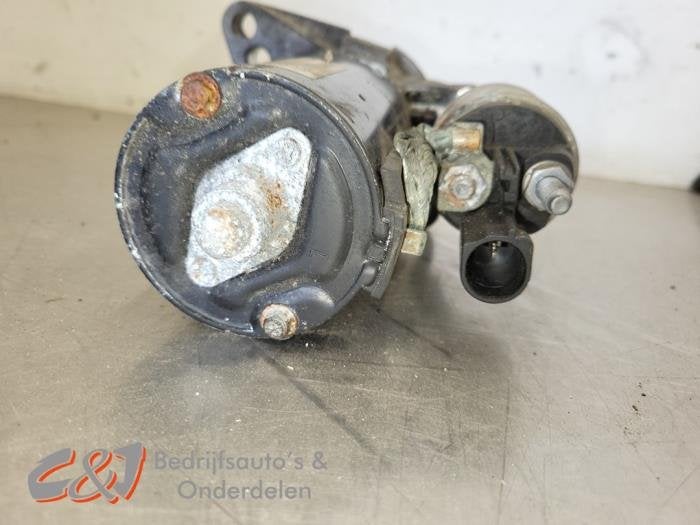 Startmotor van een Volkswagen Caddy, Gebruikt, -, Volkswagen, -