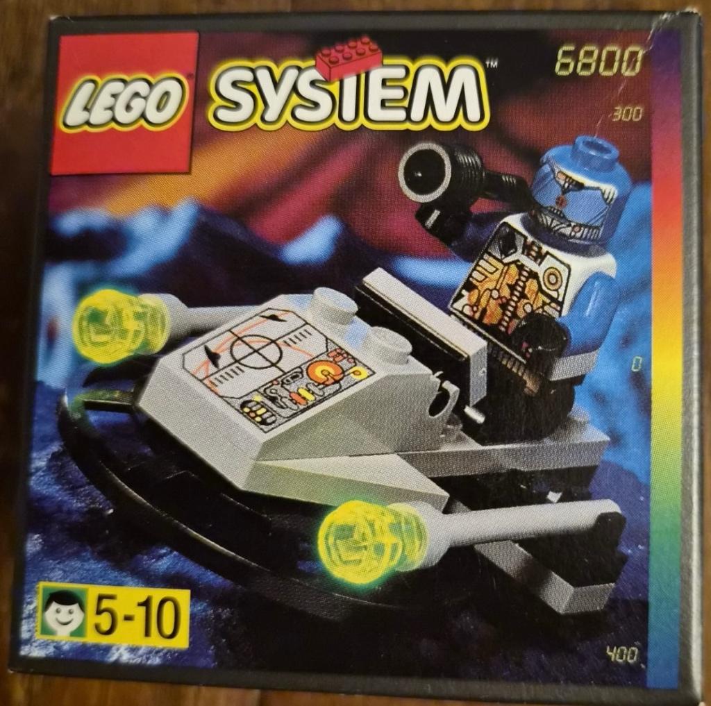 Lego System 6800 Cyber Blaster uit 1997 - Nieuw!, Overige thema's, Lego, Nieuw, Ophalen of Verzenden