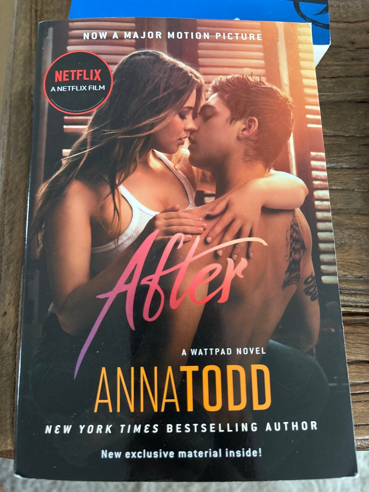 After - Anna Todd (Netflix Film Editie), Boeken, Ophalen of Verzenden, Zo goed als nieuw, Wereld overig