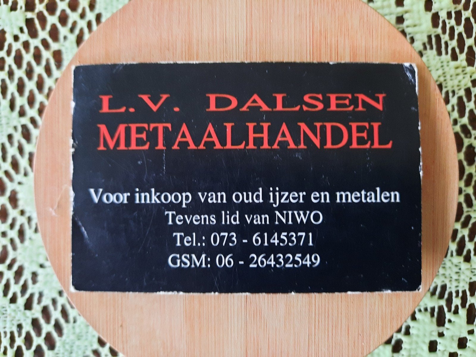 OUD IJZER EN METALEN OPHALEN N.O.T.K, Ophalen
