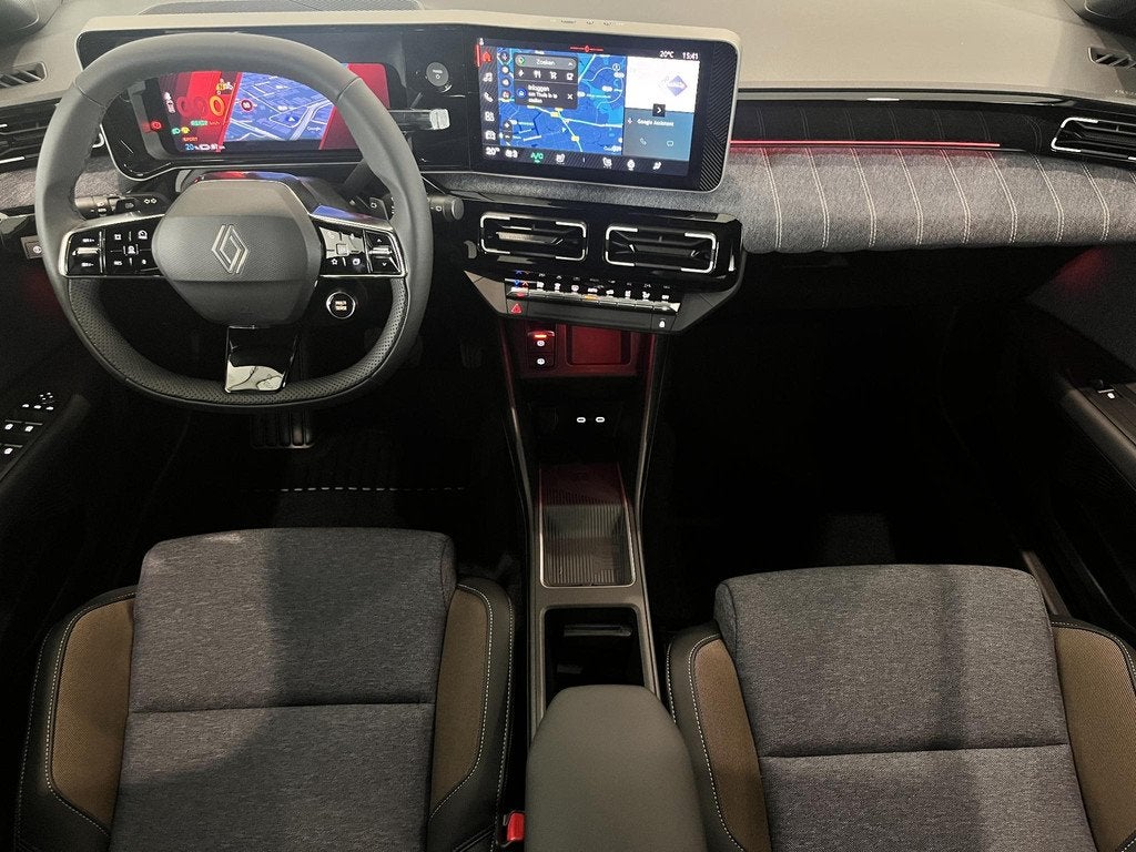 Renault 5 Comfort Range Techno 52 kWh | Pack Winter | Harman, Auto's, Renault, Stof, Automatische klimaatregeling, Nieuw, Te koop