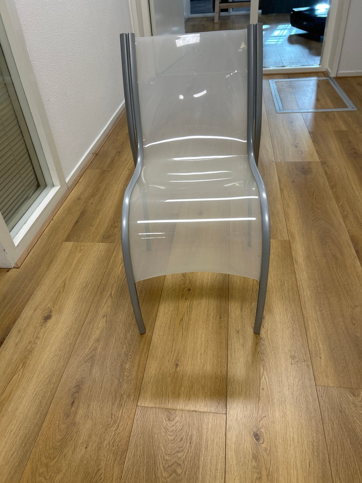 Transparante stoel van Ron Arad van Kartell, Ophalen, Kunststof, Gebruikt, Overige kleuren