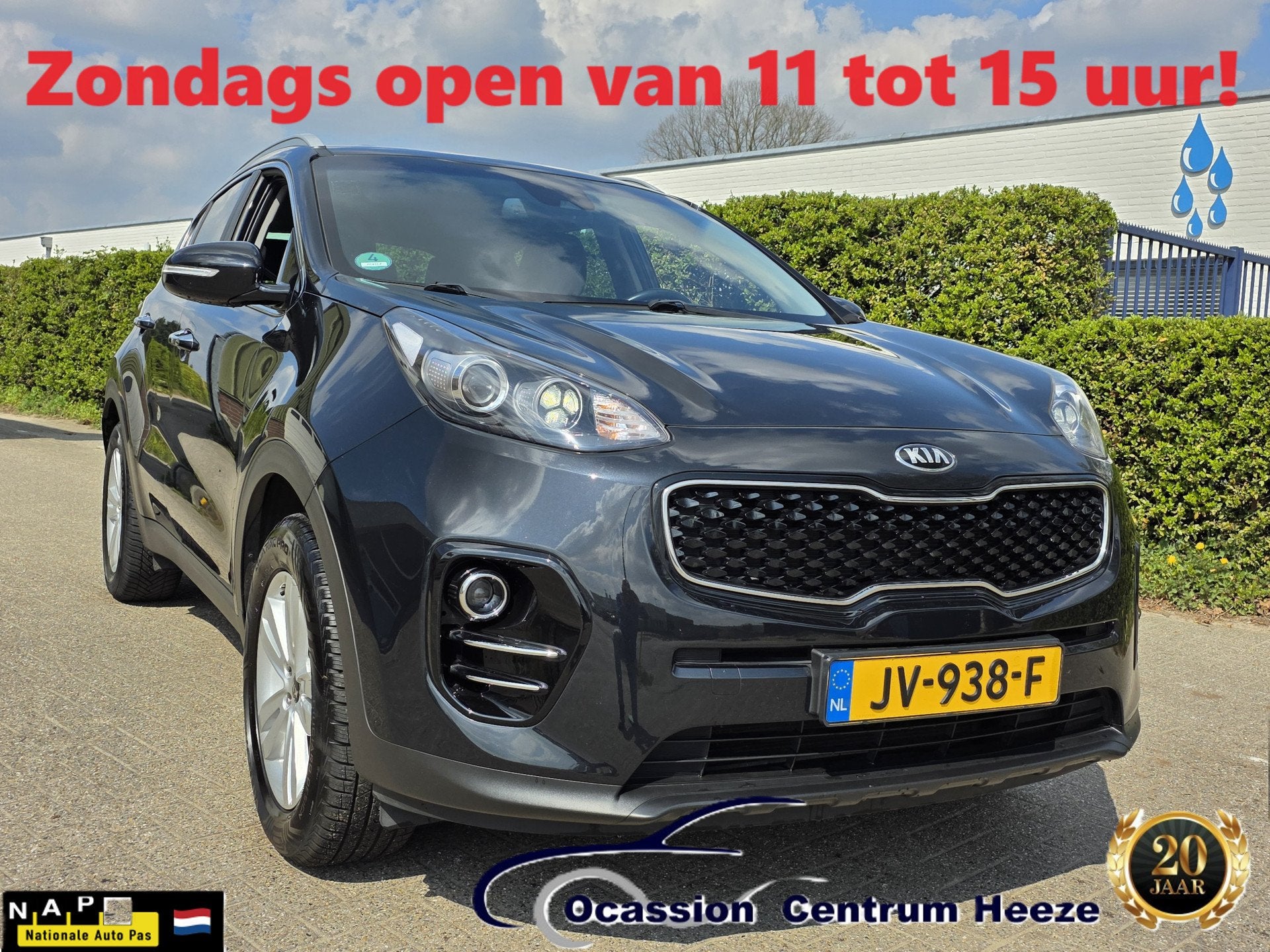 Kia Sportage 1.6 GDI First Ed, Camera! Navigatie! Apk 6-2027, Voorwielaandrijving, Stof, Gebruikt, 4 cilinders
