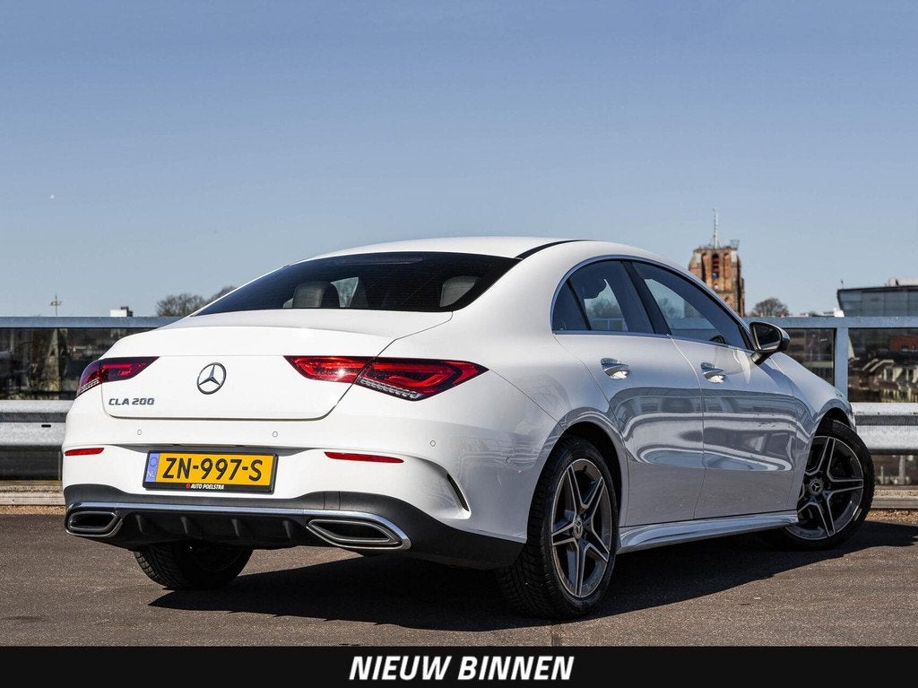 Mercedes-Benz CLA-klasse 200 Business Solution AMG | Sfeerve, CLA, Gebruikt, 4 cilinders, Automatische klimaatregeling
