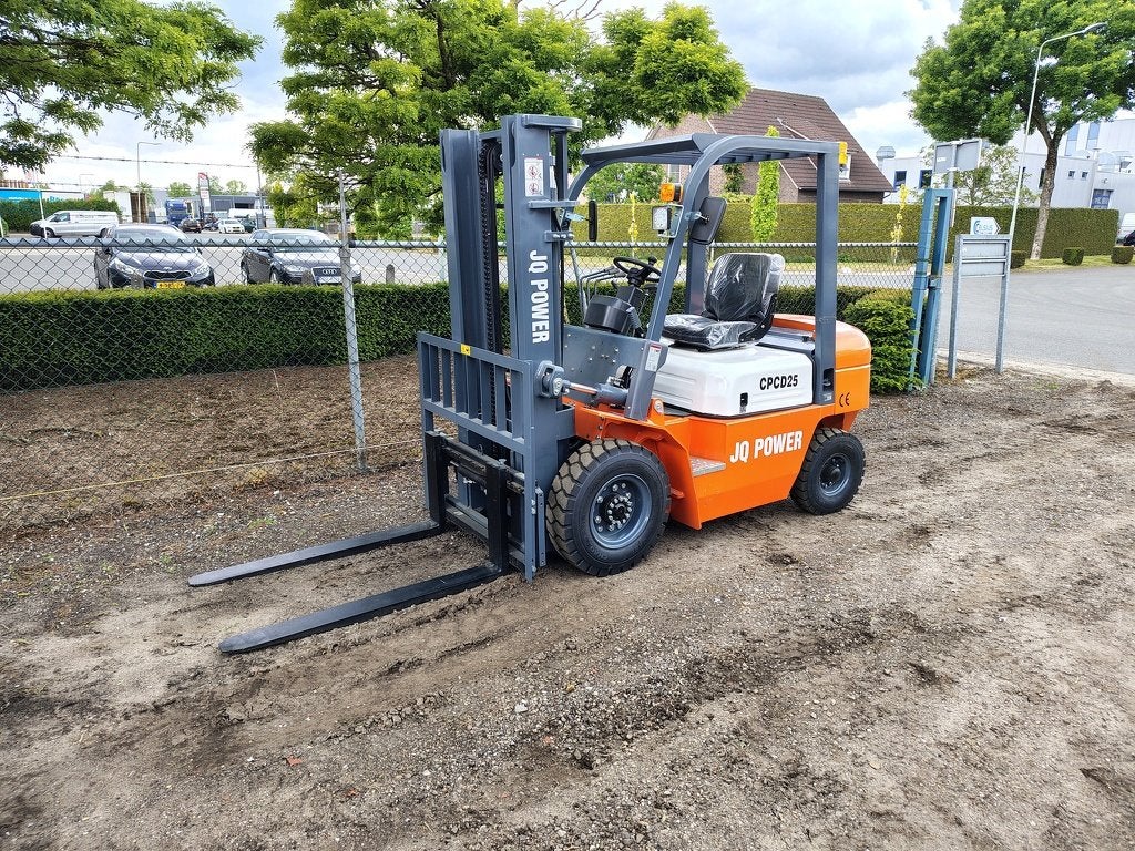 HEFTRUCK 2.5 TON DIESEL DEMO/NIEUW! DIESEL AUTOMAAT!, Zakelijke goederen, Machines en Bouw | Heftrucks en Intern transport, Diesel