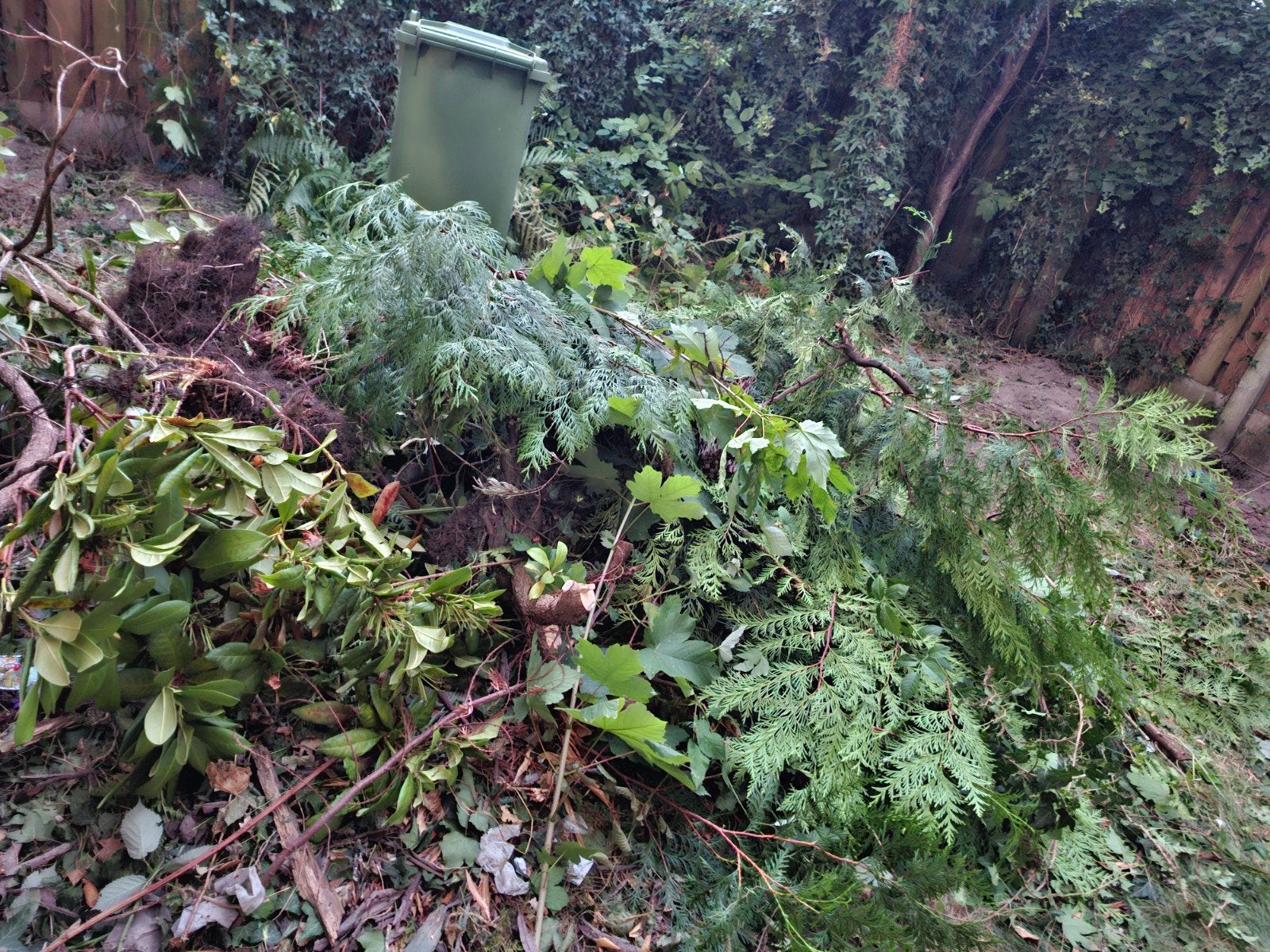 Tuinafval en snoeiafval.zsm ophalen., Ophalen