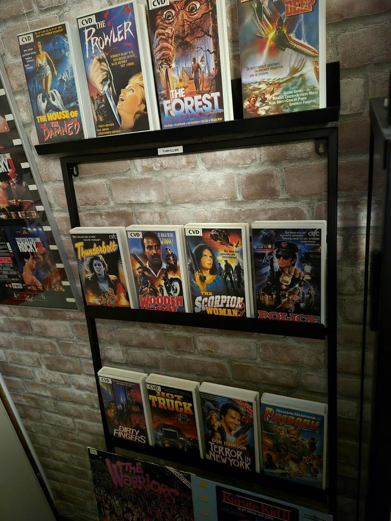 12 VHS Videobanden - Diverse Genres - NL Ondertiteld, Vanaf 16 jaar, Ophalen of Verzenden, Gebruikt, Overige genres