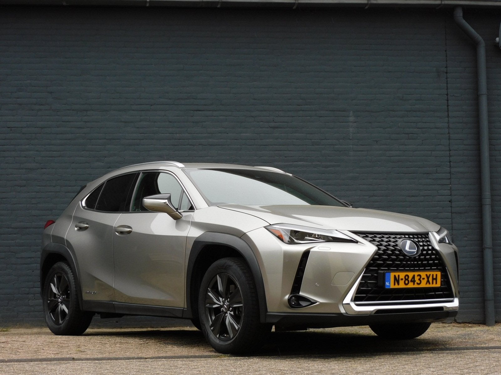 Lexus UX 250h Business Line TOPSTAAT! DEALER ONDERHOUDEN! CA, Gebruikt, 4 cilinders, Alcantara, Bedrijf