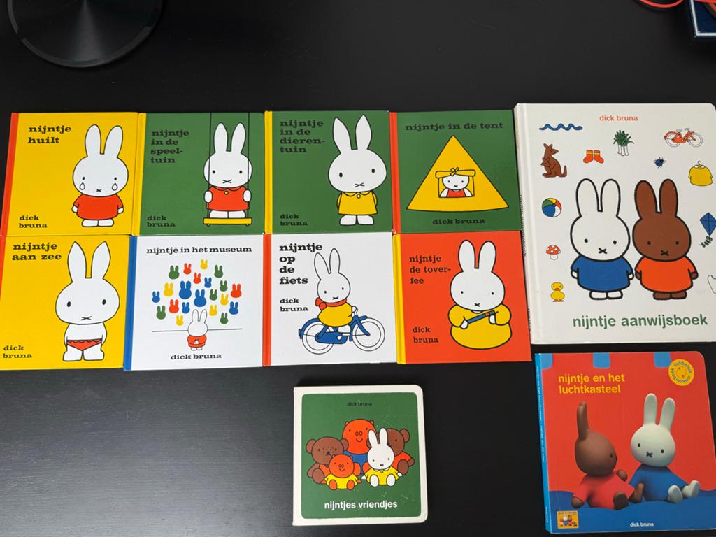 Nijntje Boeken Collectie - Dick Bruna (11 stuks), Ophalen of Verzenden
