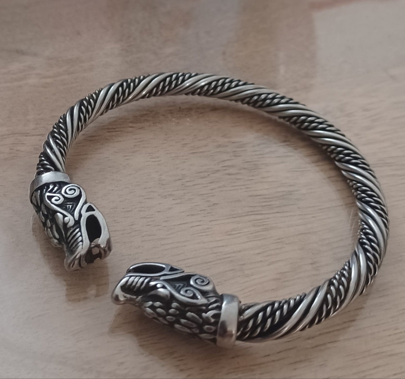 viking sieraden, Ophalen, Nieuw, Zwart, Staal