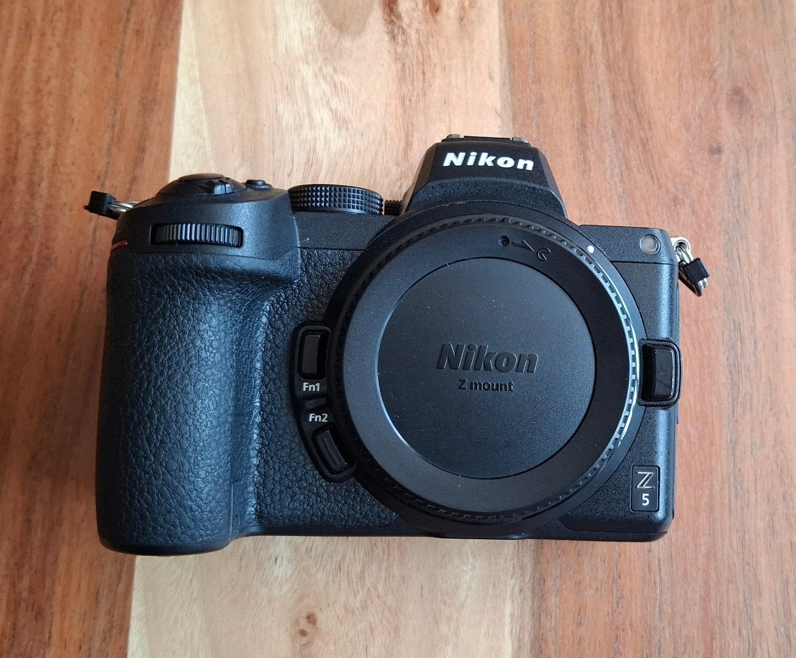 Nikon Z5 systeemcamera body <31k kliks, Ophalen of Verzenden, 24 megapixels, Nikon, Systeemcamera