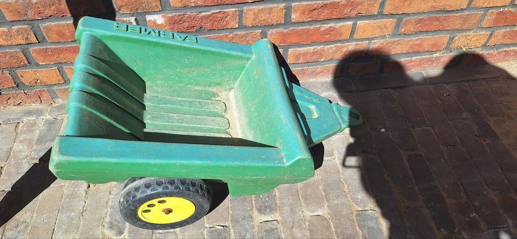 Trap trekker kar, Kinderen en Baby's, Speelgoed | Buiten | Voertuigen en Loopfietsen, Ophalen, Gebruikt
