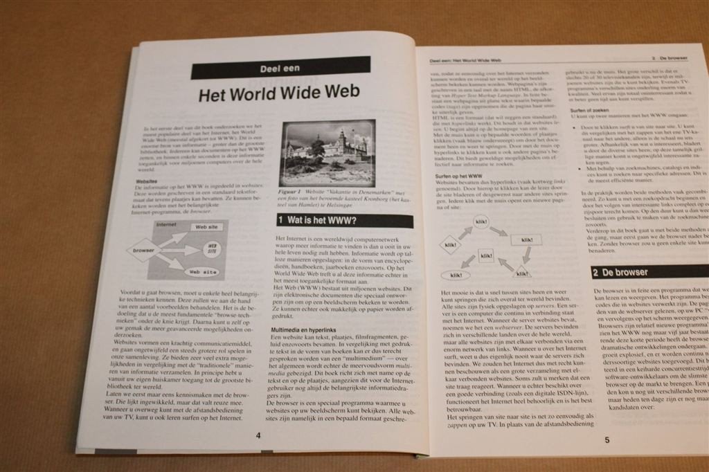 Internet World Wide Web — Vintage Compactcursus 1998, Ophalen of Verzenden, Gelezen, Internet of Webdesign
