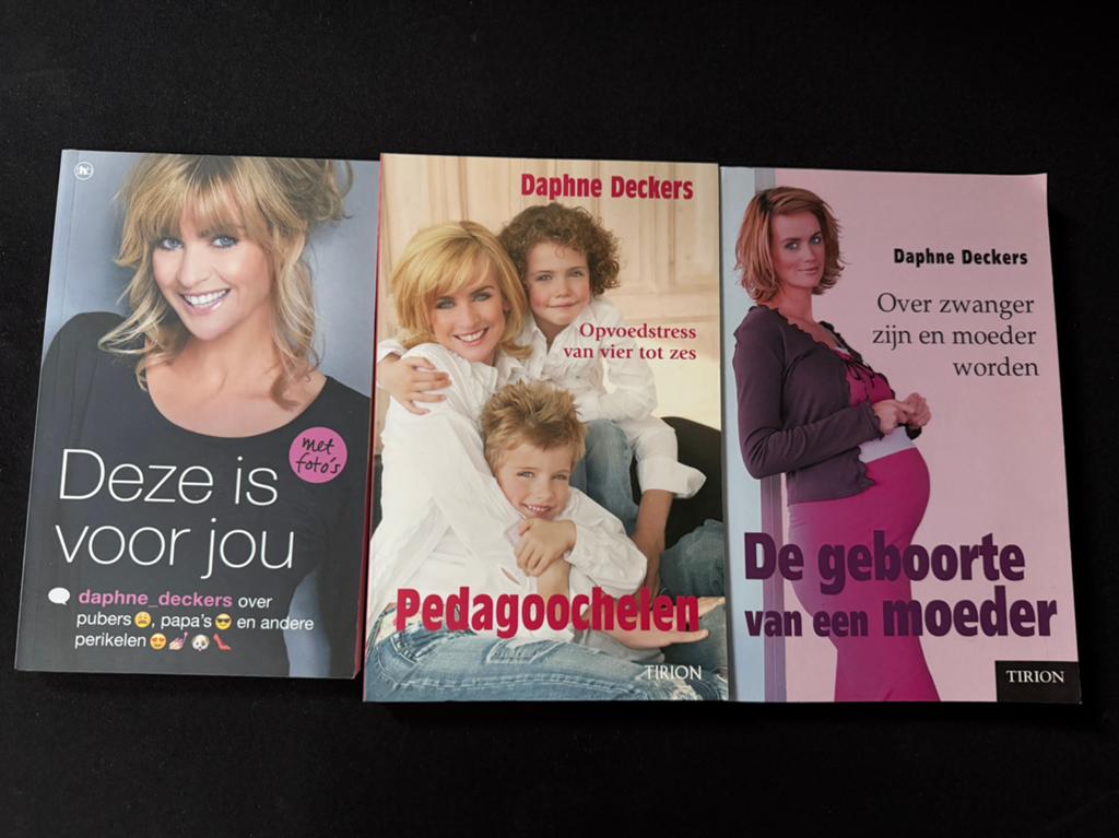 Daphne Deckers - Pedagoochelen, Boeken, Overige Boeken, Ophalen of Verzenden, Zo goed als nieuw, Daphne Deckers