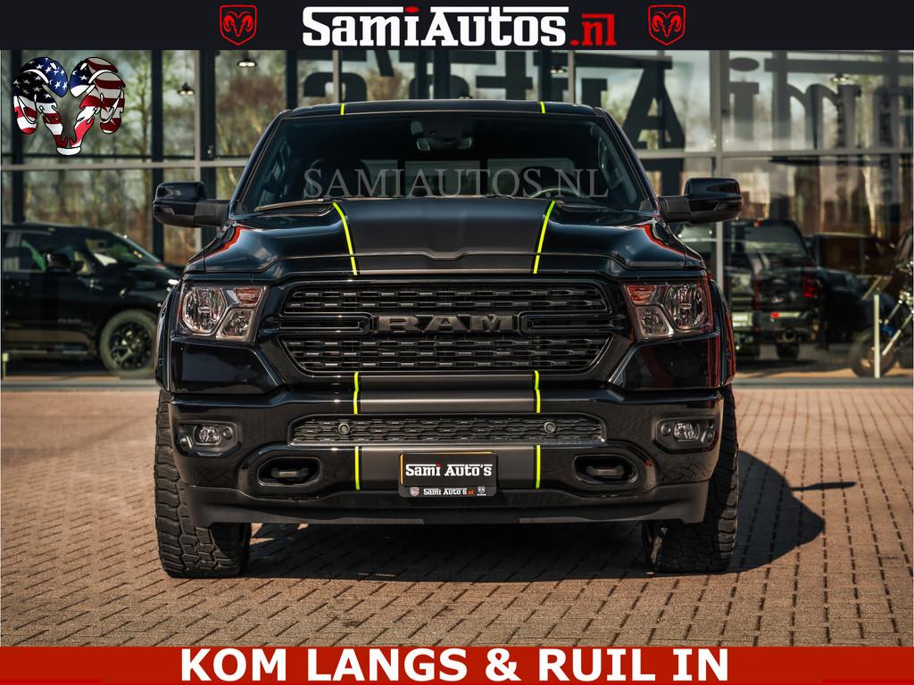 Dodge Ram SPORT | 5.7 V8 4x4 HEMI | PANORAMA DAK | GROOTSCHE, Auto's, Dodge, Automaat, 5654 cc, Met garantie (alle), Zwart