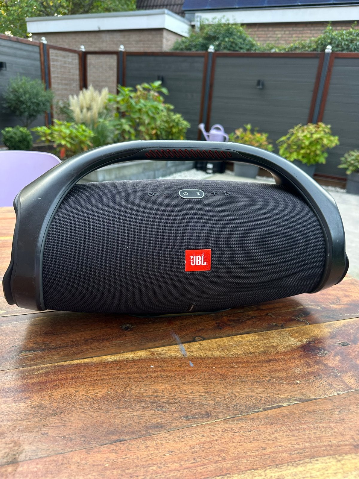 JBL Boombox 2 met basdefect, Ophalen, JBL, Draagbare speaker, Niet werkend