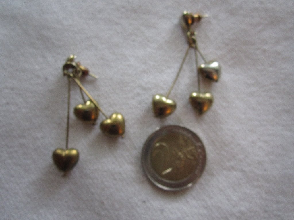 15.  Oude oorbellen, Sieraden, Tassen en Uiterlijk, Antieke sieraden, Ophalen, Overige materialen, Oorbellen