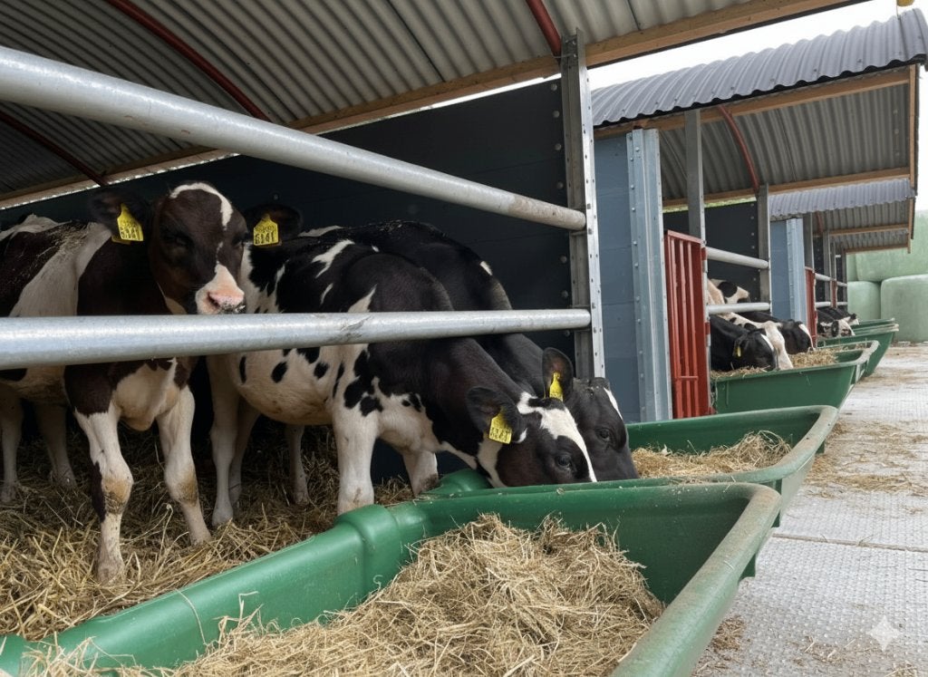 Verplaatsbare boogstal voor kalveren, Dieren en Toebehoren, Ophalen, Nieuw