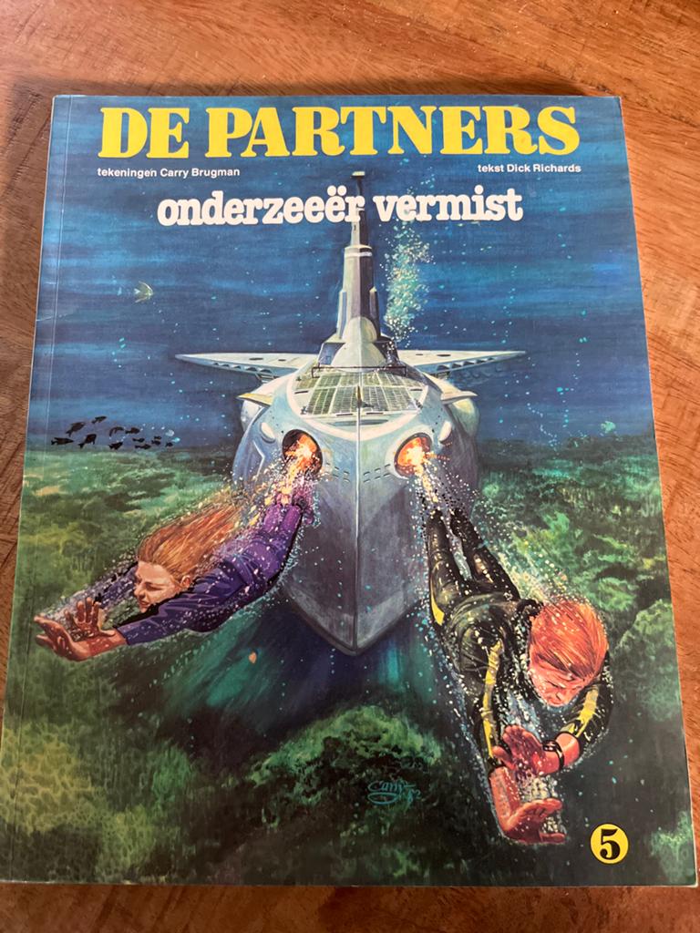 De Partners: Onderzeeër Vermist - Stripboek Nr. 5, Eén stripboek, Ophalen of Verzenden, Gelezen