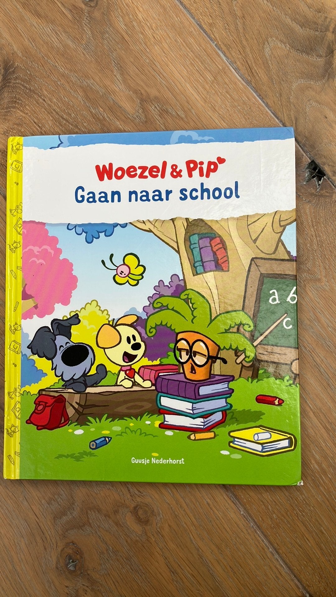Woezel en Pip gaan naar school, Ophalen of Verzenden, Zo goed als nieuw