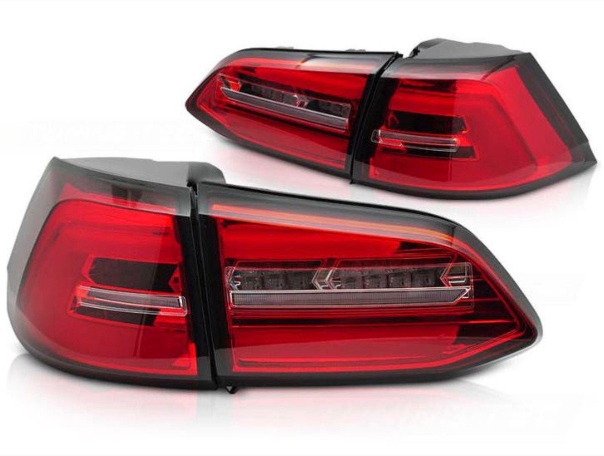 Golf 7 led achterlichten dynamisch, Ophalen of Verzenden, Nieuw, Volkswagen