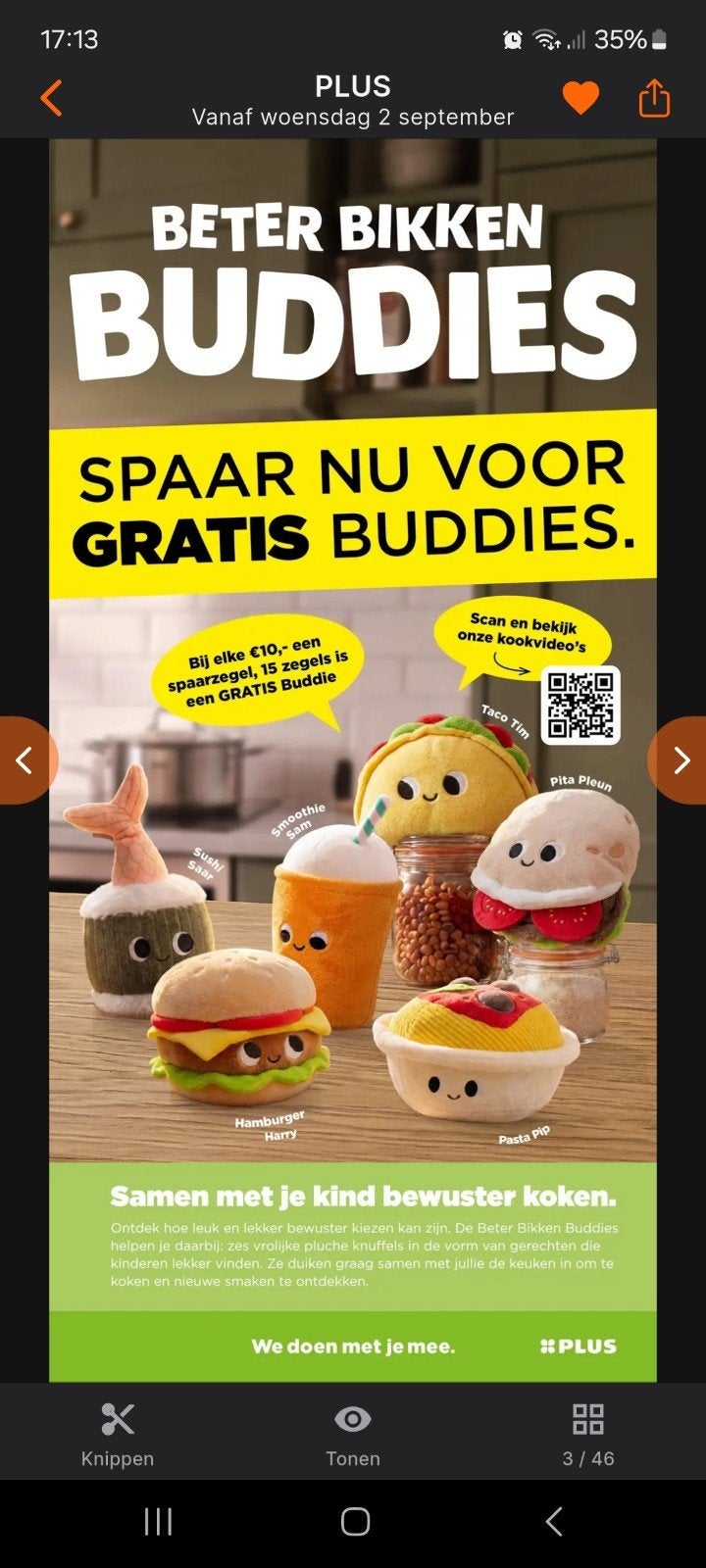 wie wil ons helpen sparen?, Hobby en Vrije tijd, Ophalen of Verzenden, Winkel, Super of Benzinepomp, Zegels, Bonnen of Punten