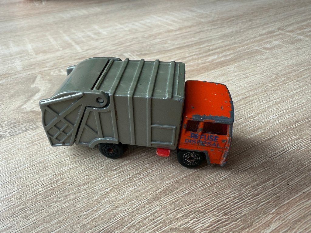 Refuse Truck Matchbox n.36 1979, Ophalen of Verzenden, Gebruikt, Auto