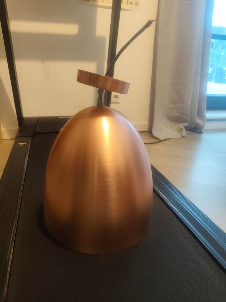 Koperen hanglamp Karwei Abel, Ophalen of Verzenden