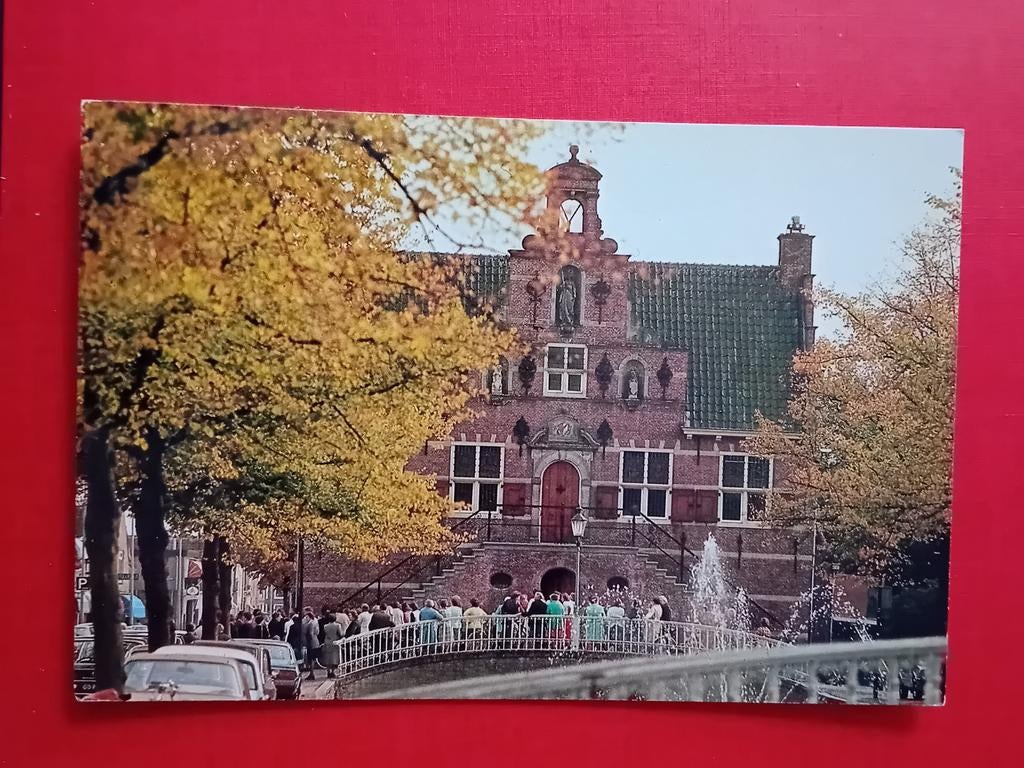 Ansichtkaart Oud Beyerland, Ophalen of Verzenden, 1960 tot 1980