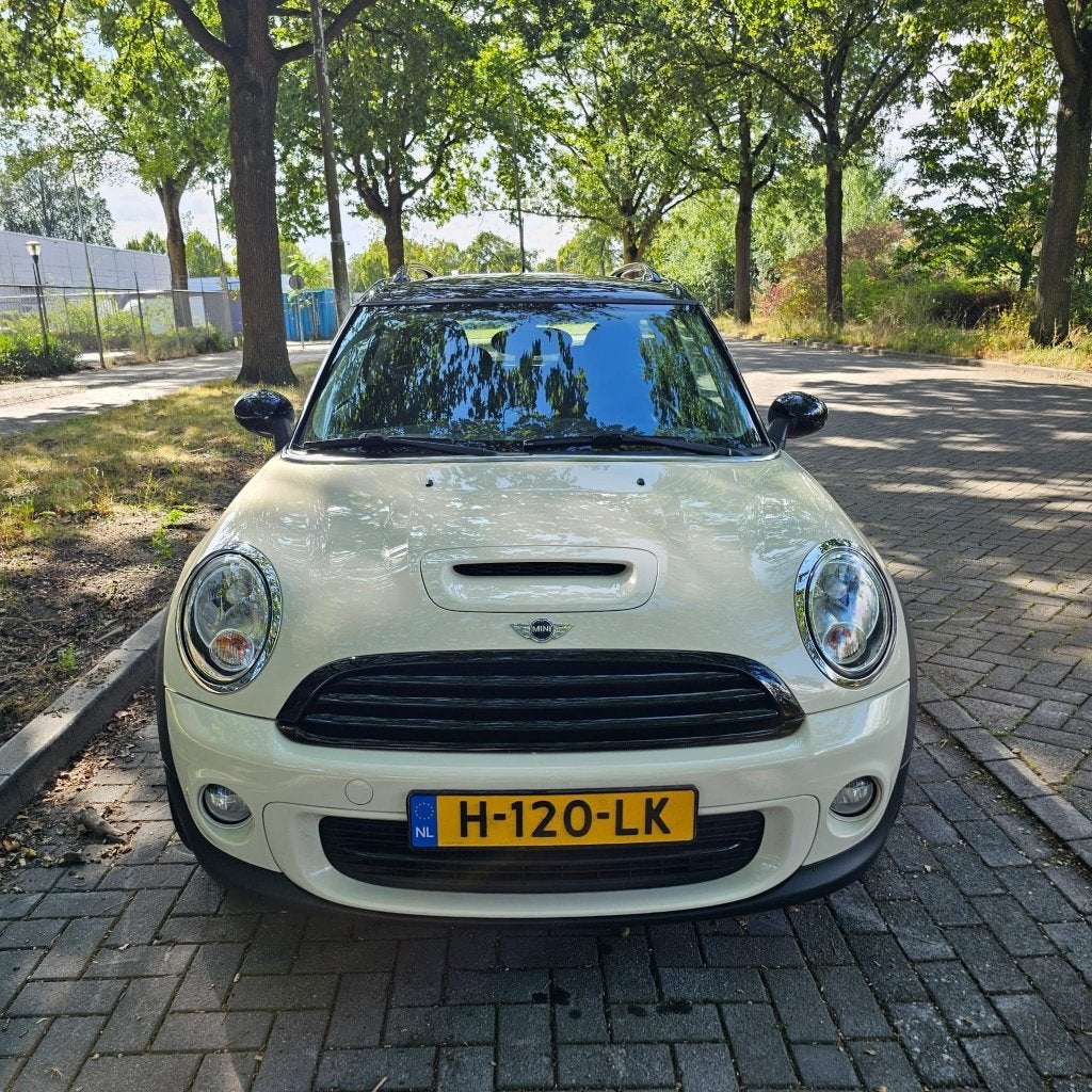 MINI One Clubman 1.6 – 98 pk – 2012 – slechts 122.000 km, Auto's, Voorwielaandrijving, Euro 5, Stof, 40 €/maand