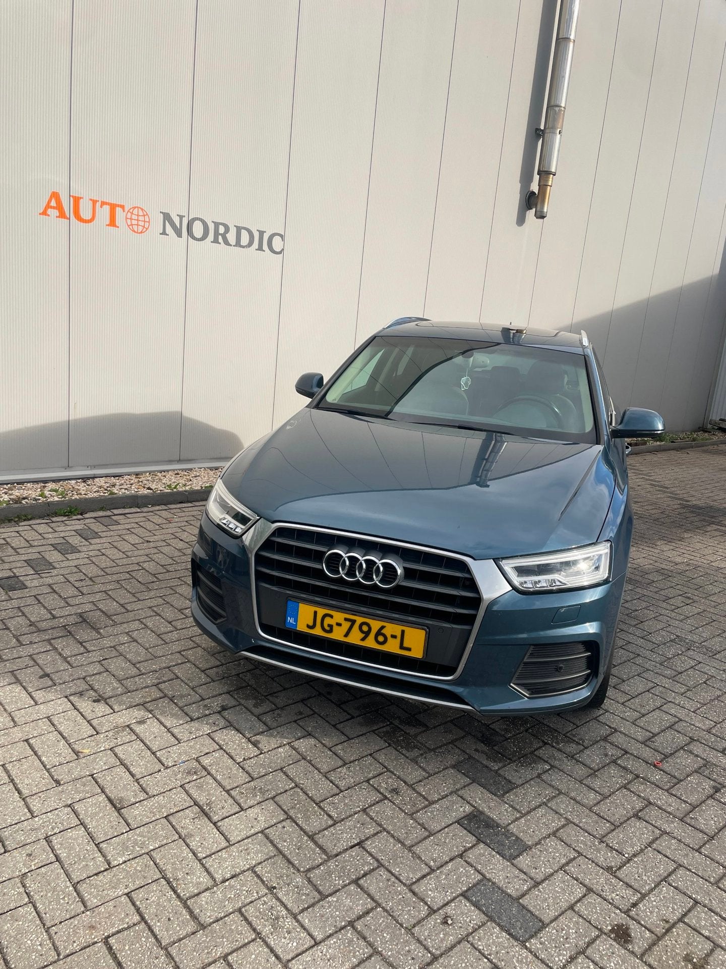 Audi Q3 1.4 TFSI CoD Design Pro Line Plus, Auto's, 1380 kg, 4 cilinders, 150 pk, Leder