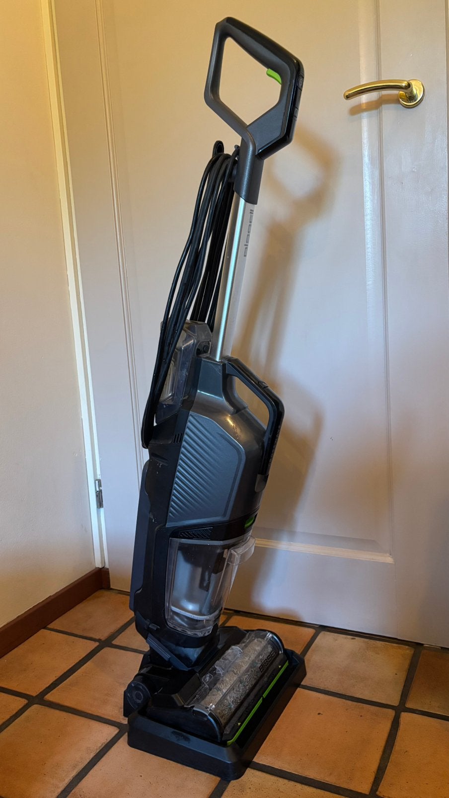 Bissell Crosswave Hydrosteam steelstofzuiger met dweilfuncti, Ophalen, Zo goed als nieuw