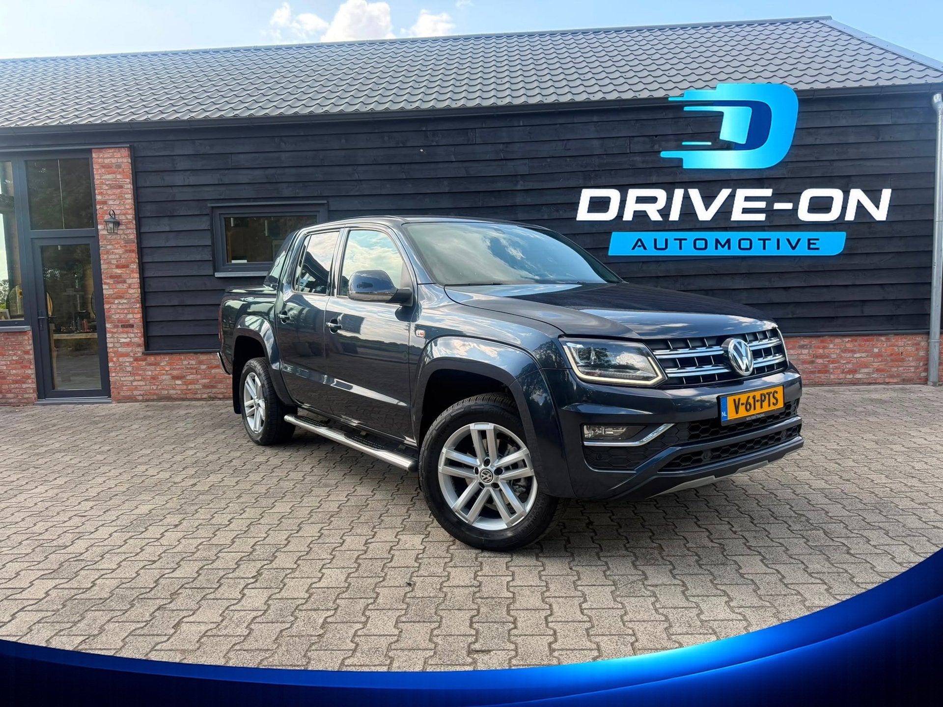 Volkswagen AMAROK 3.0 TDI 4Motion - 5 Persoons - Aventura -, Auto's, Volkswagen, Automaat, Gebruikt, Leder, Bedrijf