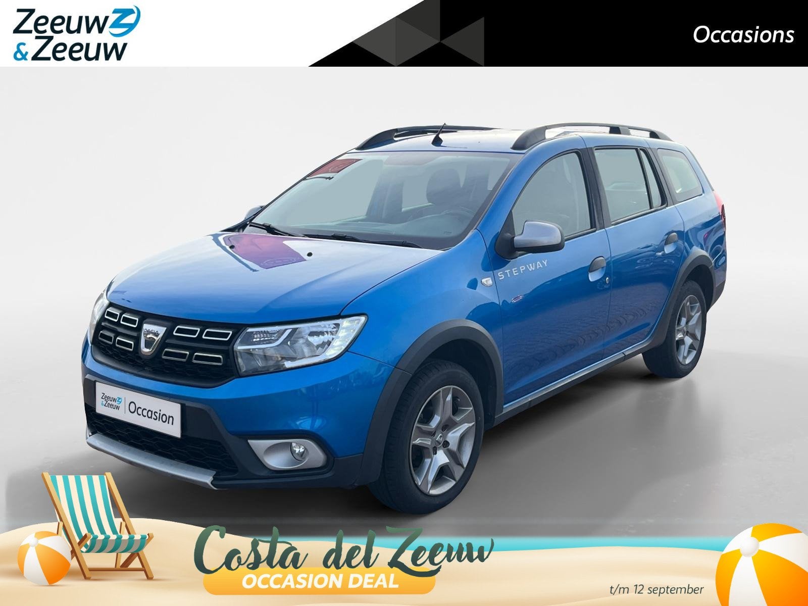 Dacia Logan MCV 0.9 TCe Tech Road *Navi+Camera*Parkeersensor, Voorwielaandrijving, 898 cc, Stof, Gebruikt