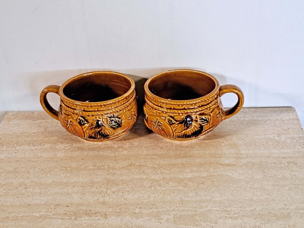 RETRO made in JAPAN soepkommen, Ophalen of Verzenden
