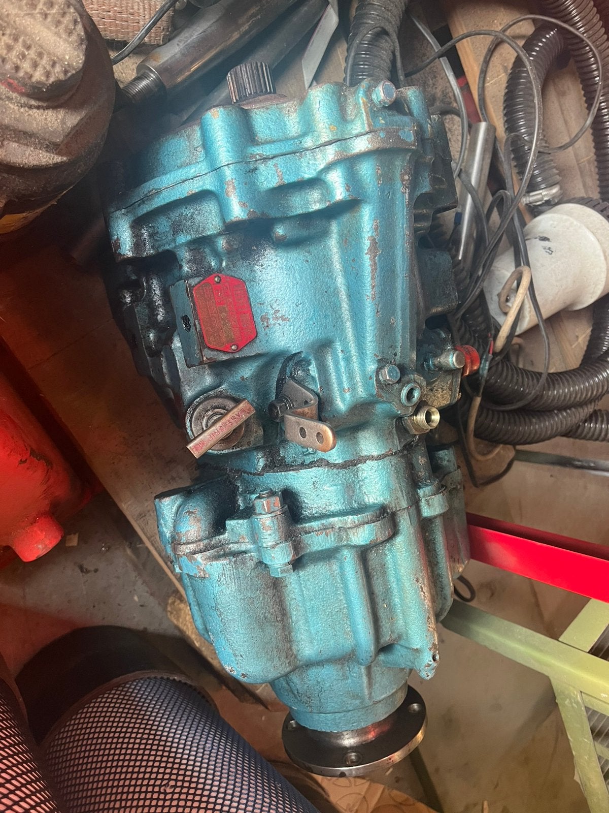 Velvet keerkoppeling, Ophalen, Gebruikt, Motor en Techniek
