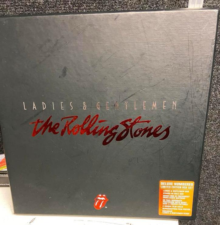 Ladies & Gentlemen The Rolling Stones Deluxe Box Set, Alle leeftijden, Boxset, Muziek en Concerten, Ophalen of Verzenden