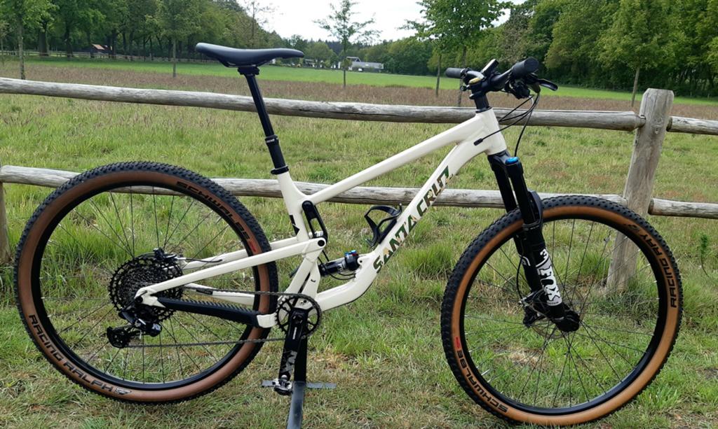In nieuwstaat verkerende Santa Cruz Tallboy al '29 maat L, Fietsen en Brommers, Fietsen | Mountainbikes en ATB, Gebruikt, Schijfrem