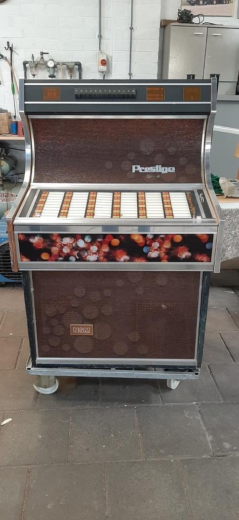 Jukebox NSM PRESTIGE, Ophalen, 1970 tot heden, Overige merken