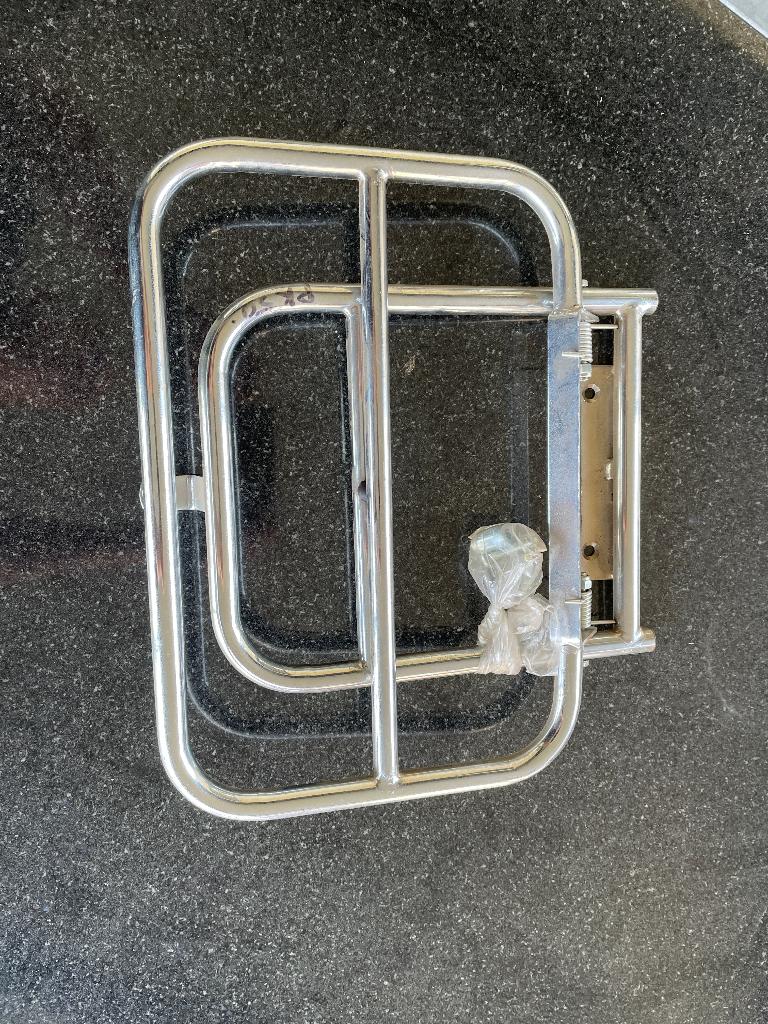 vespa pk 50 bagage drager nos, Fietsen en Brommers, Ophalen of Verzenden, Nieuw, Overige typen, Overige merken